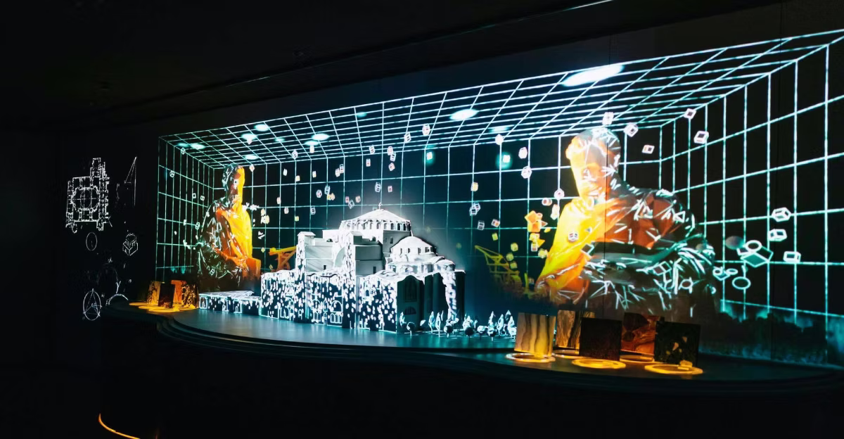 Hagia Sophia History and Experience Museum exhibit