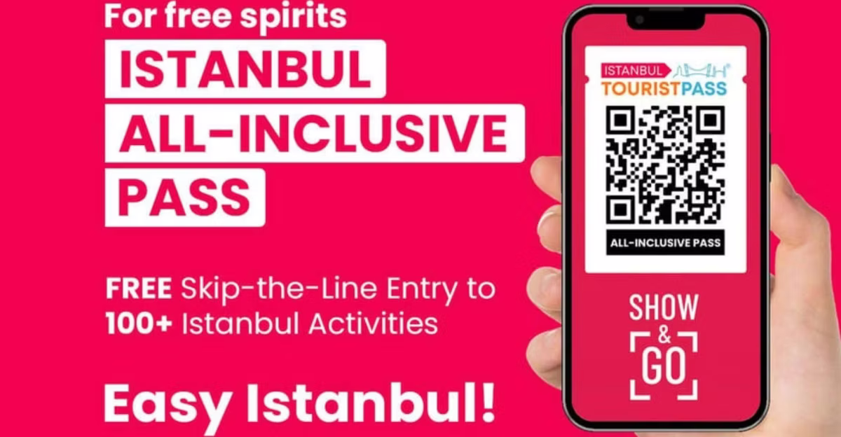Istanbul Tourist Pass and Hagia Sophia exterior