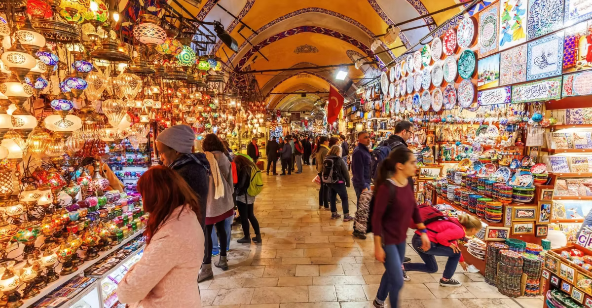 Hagia Sophia, Blue Mosque and Grand Bazaar guided tour in Istanbul