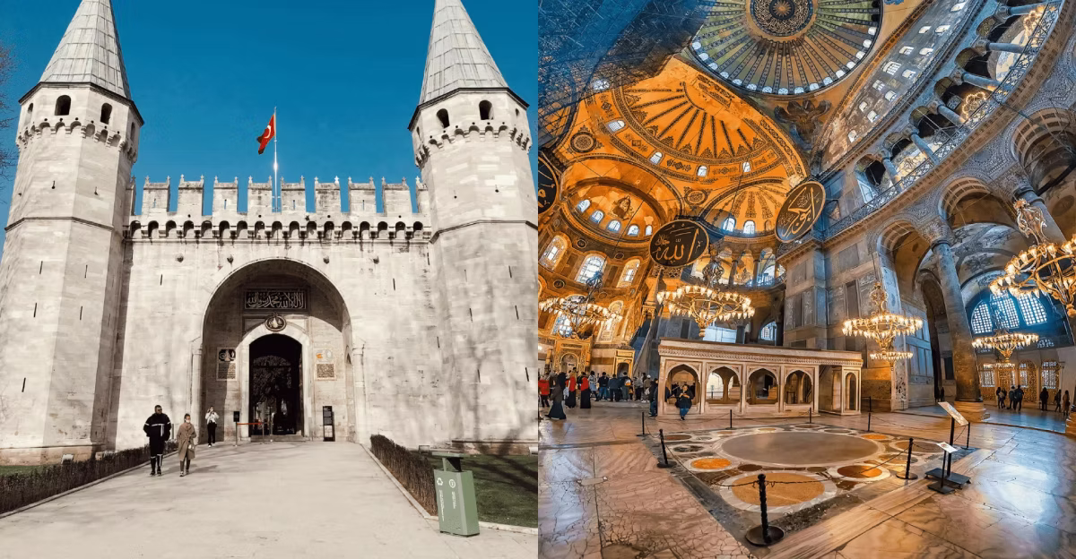Hagia Sophia and Topkapi Palace skip-the-line combo ticket Istanbul