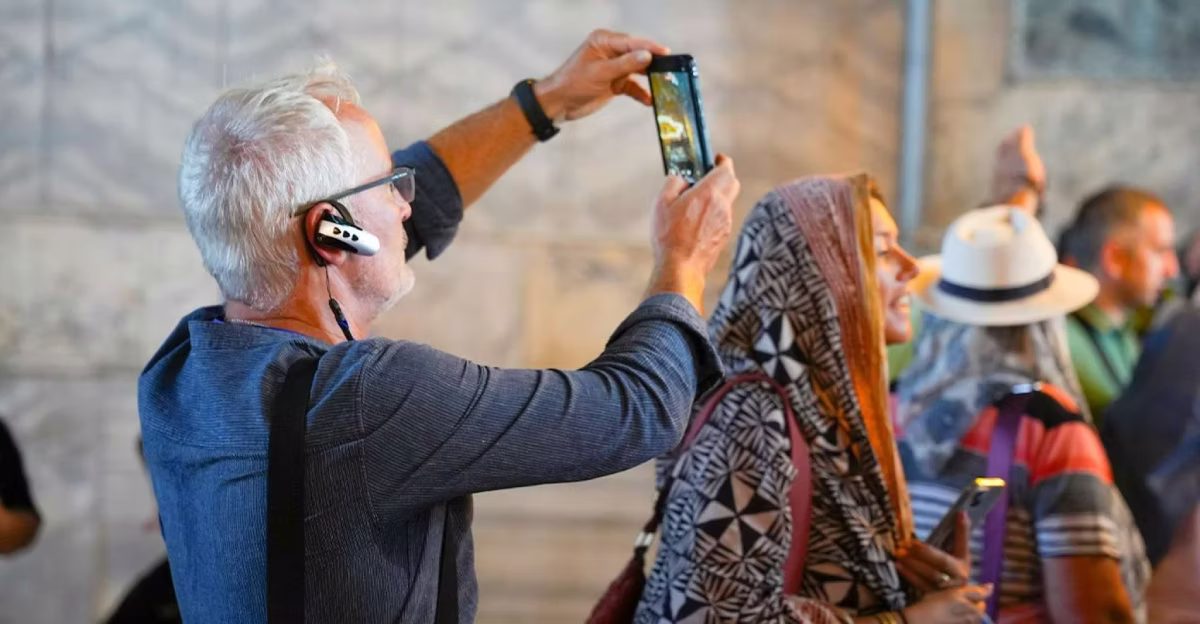 Hagia Sophia audio guide and upper gallery mosaics